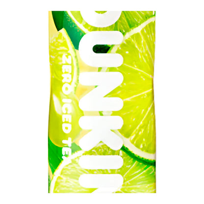 Dunkin Lime Iced Tea - processed