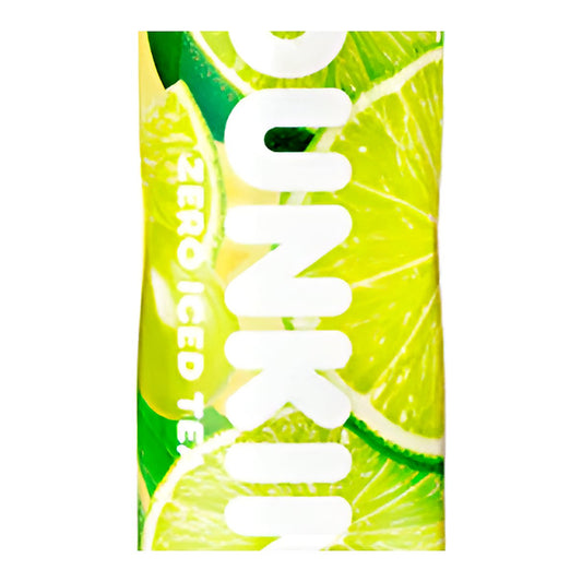 Dunkin Lime Iced Tea - processed