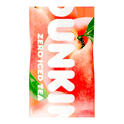Dunkin’ Peach Iced Tea - processed