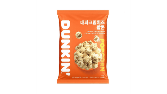 Dunkin Green Onion Cream Cheese Popcorn