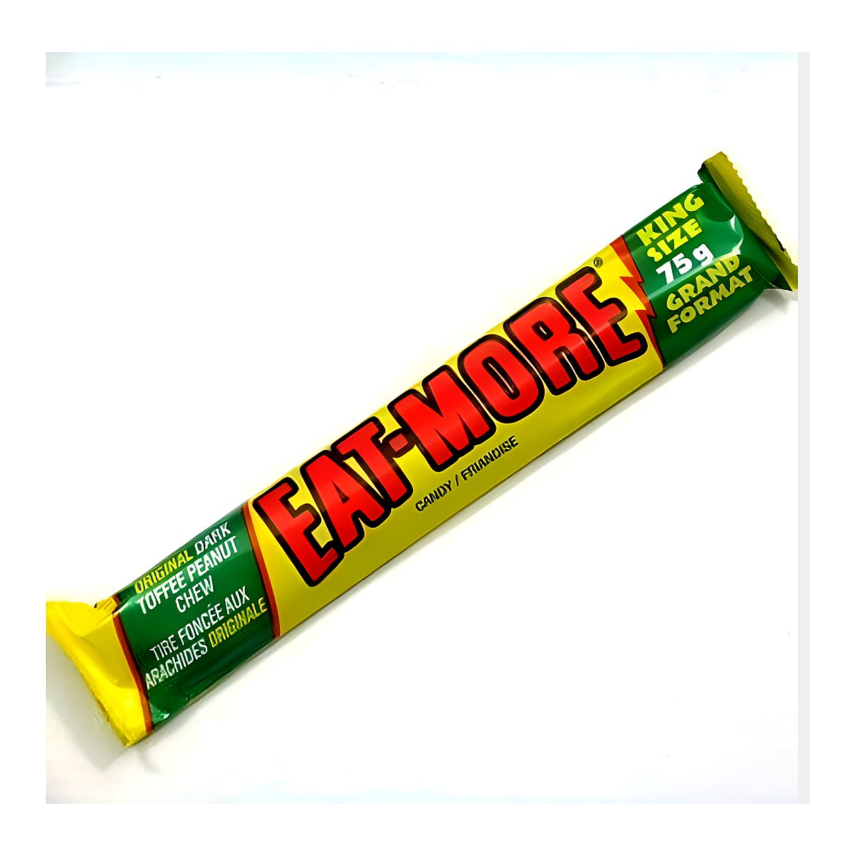 EAT MORE Chocolate Bar 75g - processed