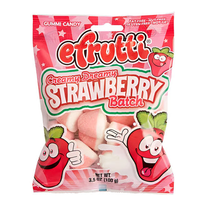 Efrutti Creamy Dreamy Strawberry - processed