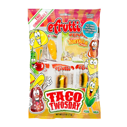 Efrutti Gummi Taco Twosday - processed
