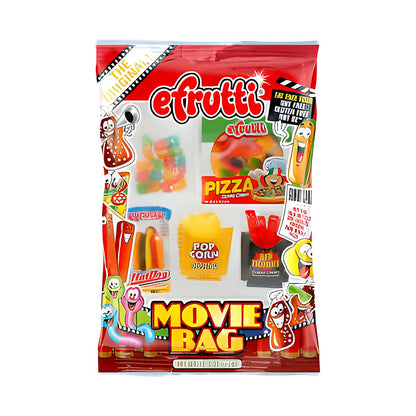 Efrutti Pizza Gummy Flavor - processed