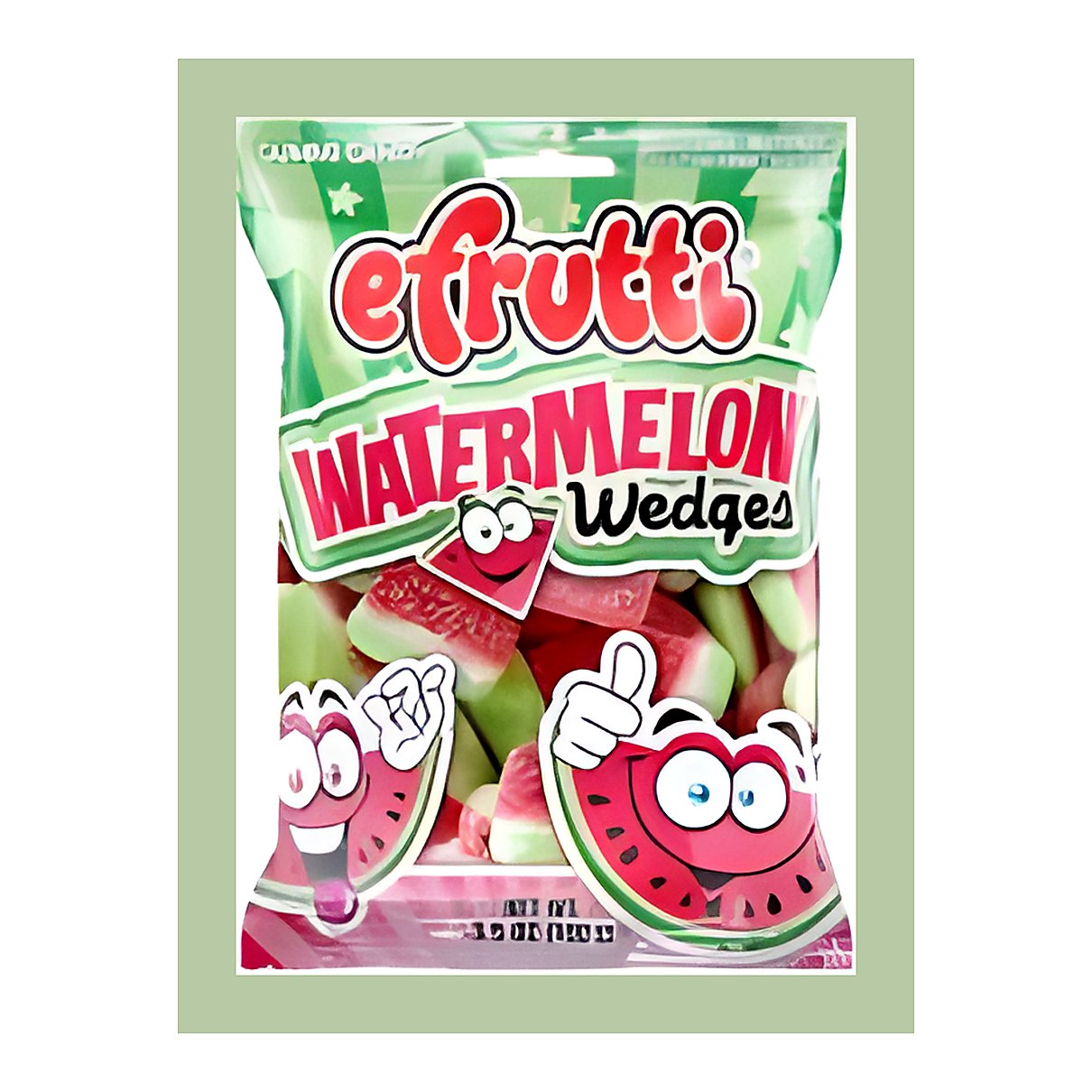 Efrutti Watermelon Wedges - processed
