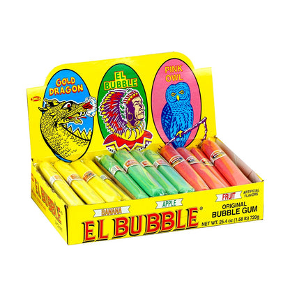 El Bubble Original Bubble Gum - processed