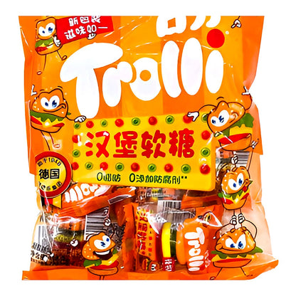 Exotic Trolli Burger - processed