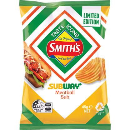 Smiths Subway Meatball