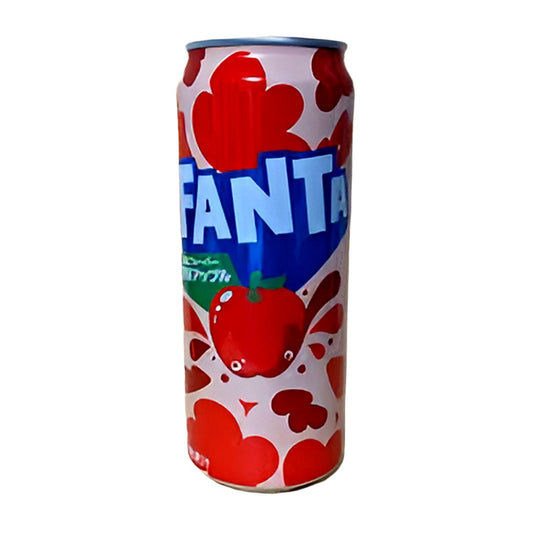 Fanta Apple Flavor - processed