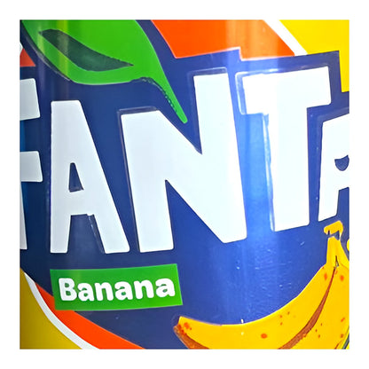 Fanta Banana - processed