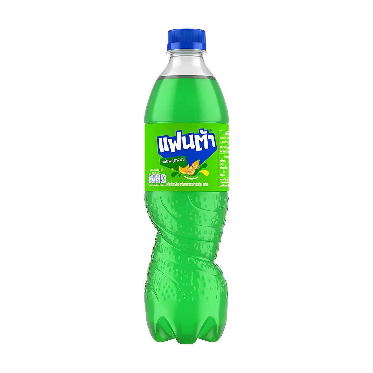 Fanta Cream Soda - processed