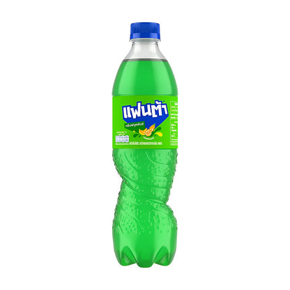 Fanta Cream Soda - processed