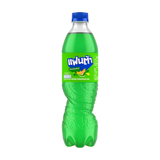 Fanta Cream Soda - processed