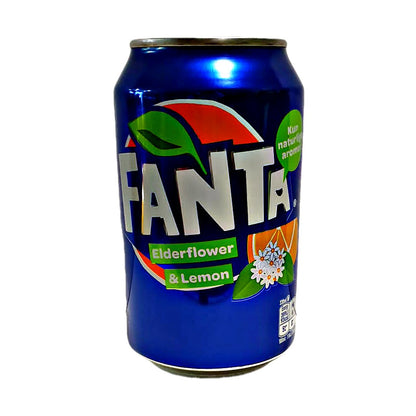Fanta Shokata - 330ml - processed