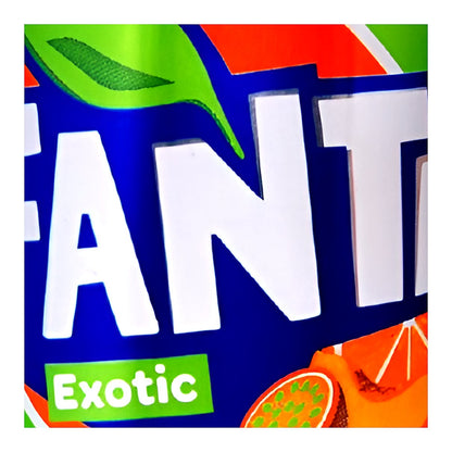 Fanta Exotic Soda Can Germany - processed