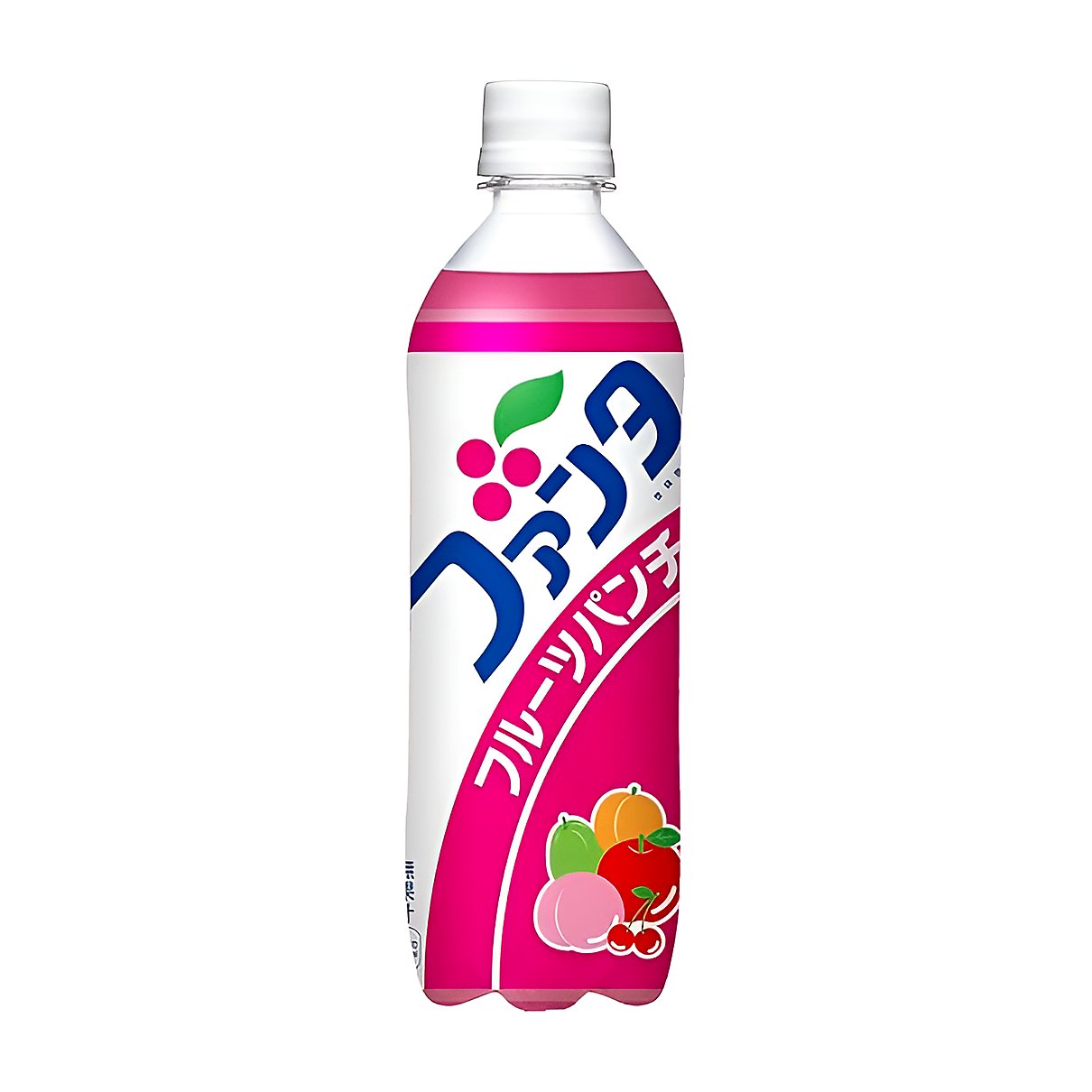 Fanta Fruit Punch - processed
