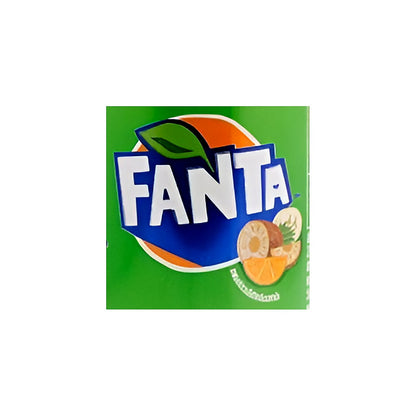 Fanta Fruit Punch thailand 325 ml - processed