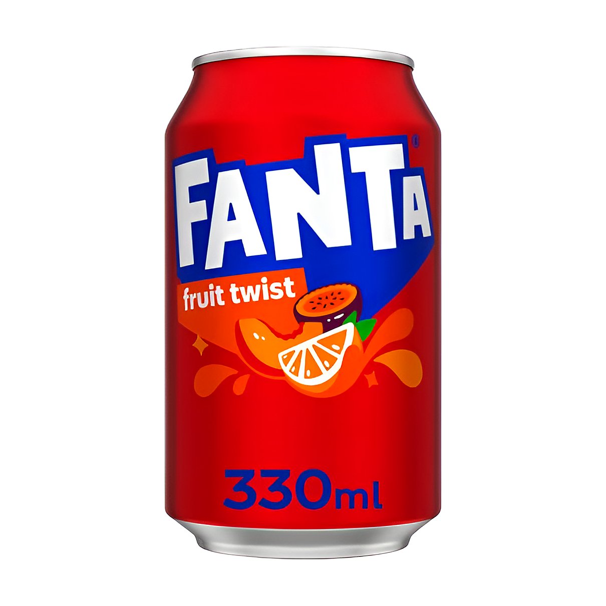 Fanta Fruit Twist - processed