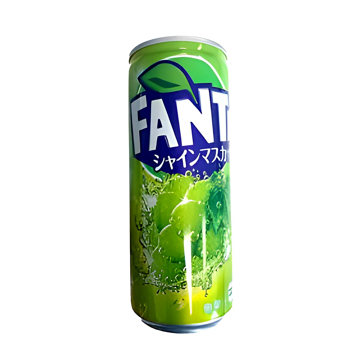 Fanta Grape 250 ml Can - processed