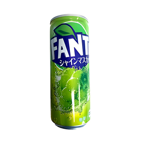 Fanta Grape 250 ml Can - processed
