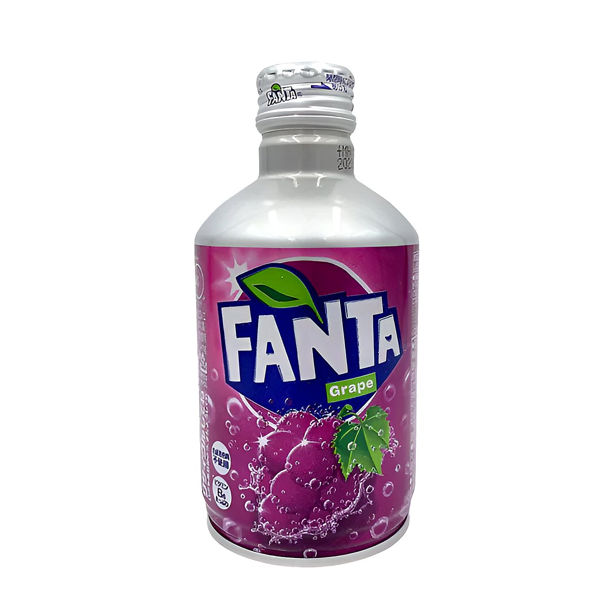 Fanta Grape Soda - processed