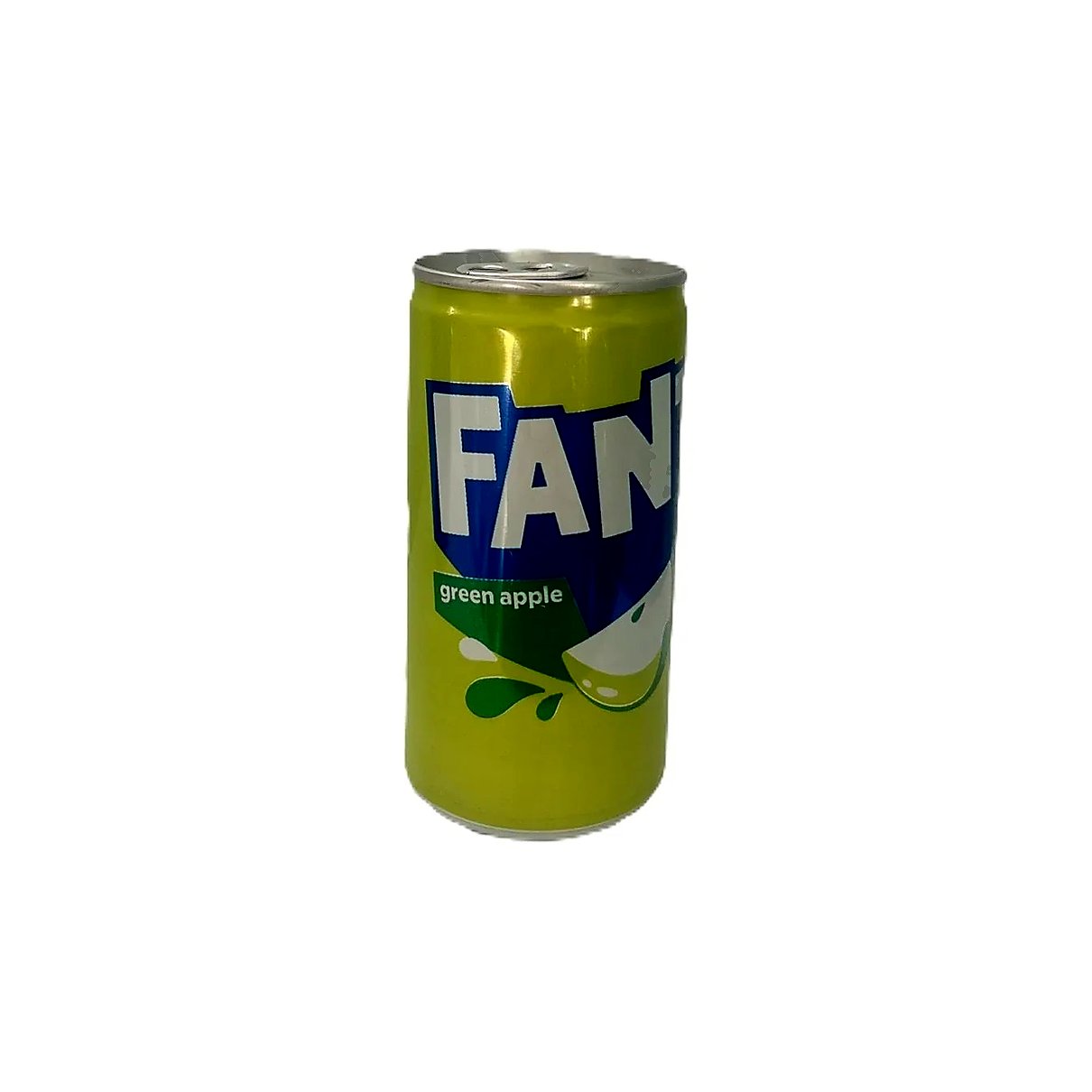 Fanta Green Apple - processed