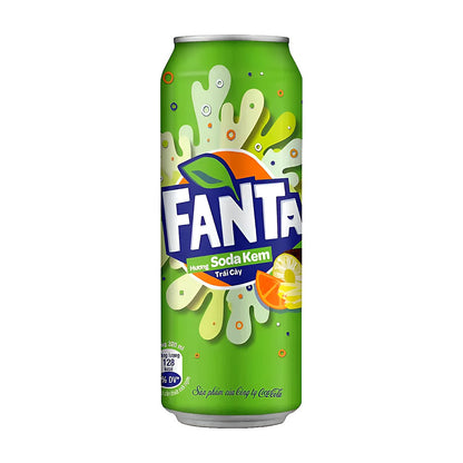 Fanta Huong Soda Kem trai cay - processed