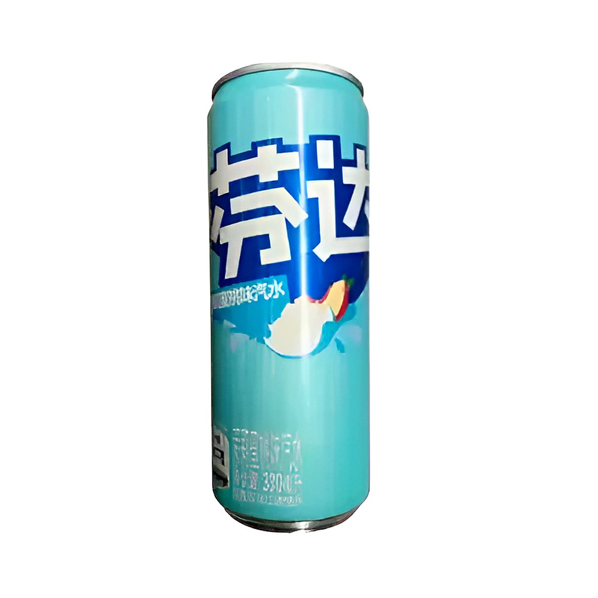 Fanta Jasmine Peach Can - processed