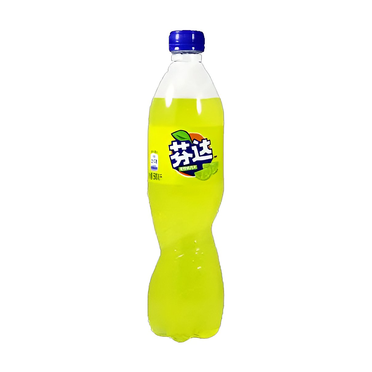 Fanta Lime China - processed