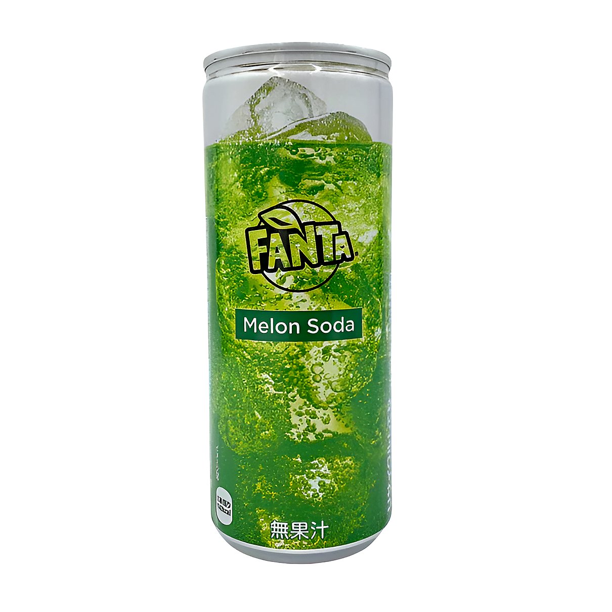 Fanta Melon - processed