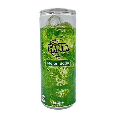 Fanta Melon - processed