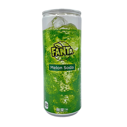 Fanta Melon - processed