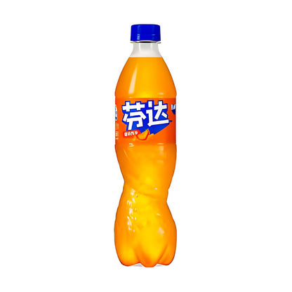 Fanta Orange Twist Poland - processed