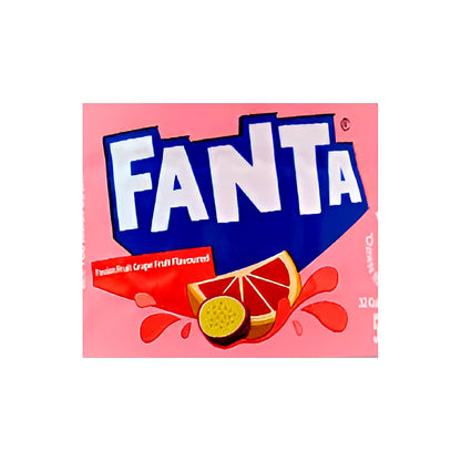 Fanta Passion Fruit Grape Fruit Flavoured - processed