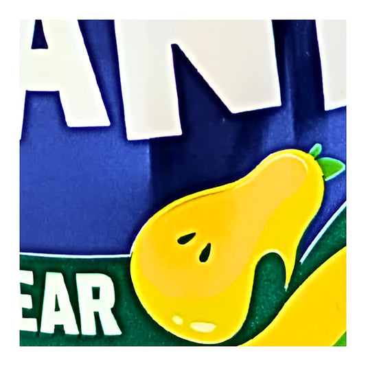 Fanta pear - processed