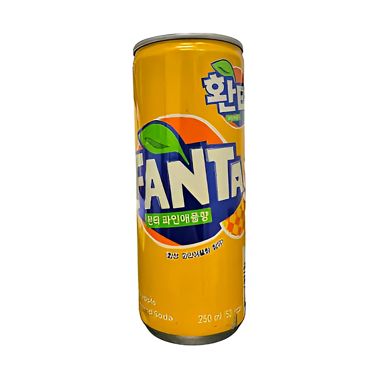 Fanta Pineapple - processed