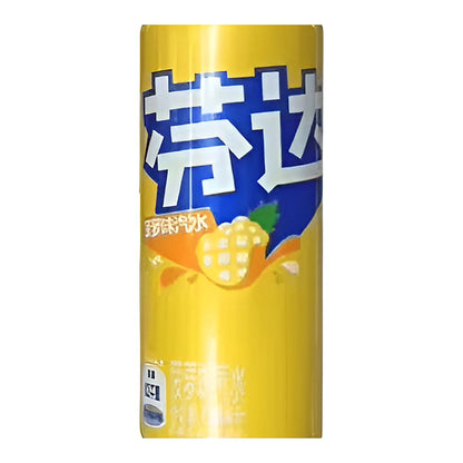Fanta Pineapple 330ml - processed