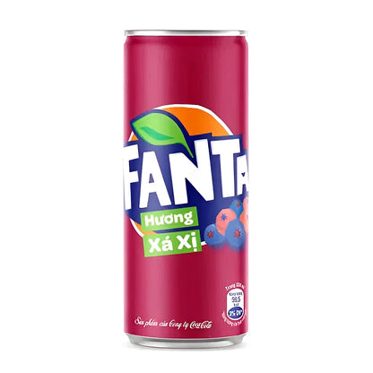 Fanta Sarsi Flavor - processed