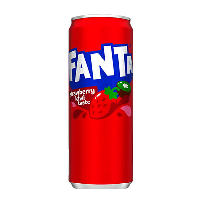 Fanta strawberry kiwi - processed