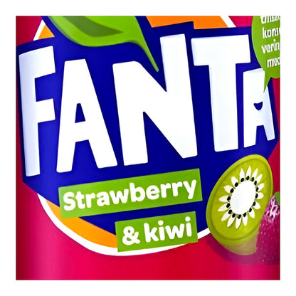 Fanta Strawberry & Kiwi - processed