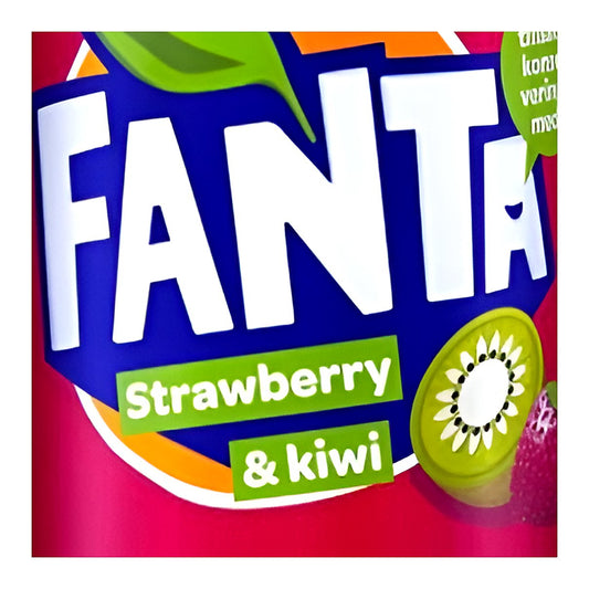 Fanta Strawberry & Kiwi - processed