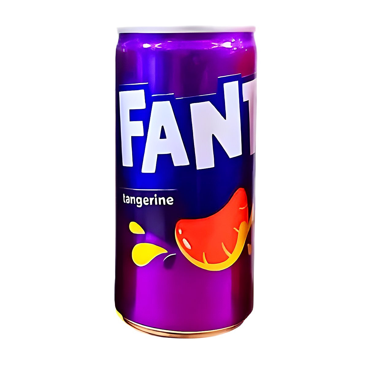 Fanta Tangerine - processed