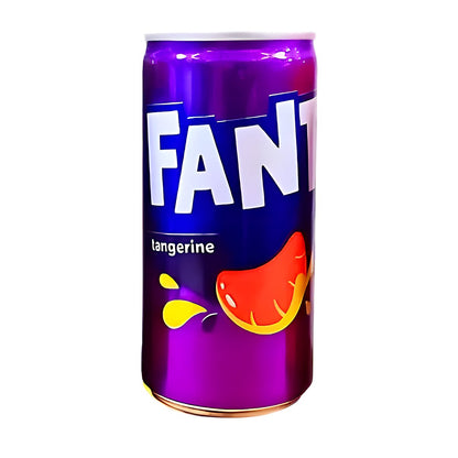 Fanta Tangerine - processed