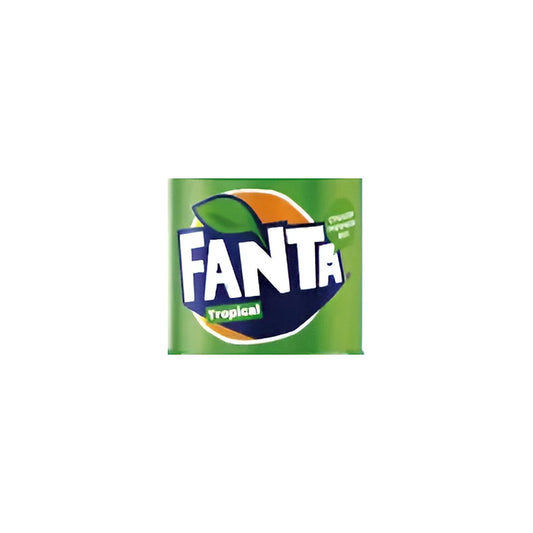Fanta tropical - processed