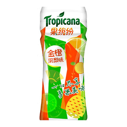 Tropicana Fruit Juicy - Orange & Pineapple - processed