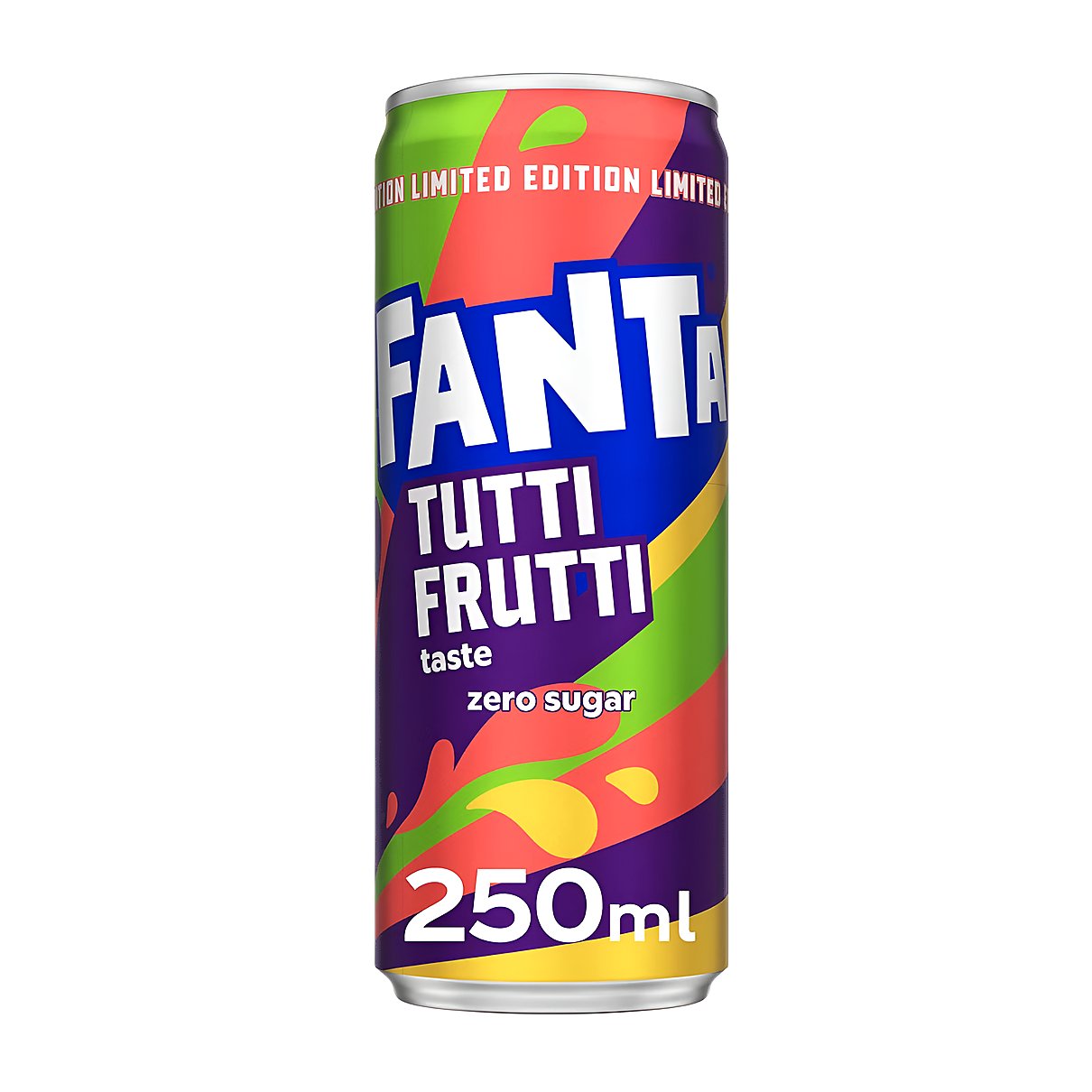 Fanta tutti frutti - processed