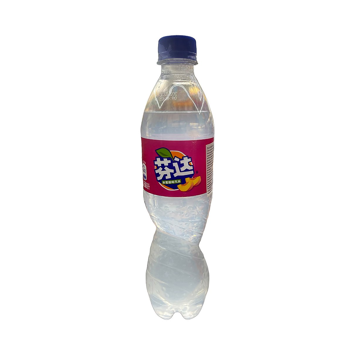 Fanta White Peach - processed
