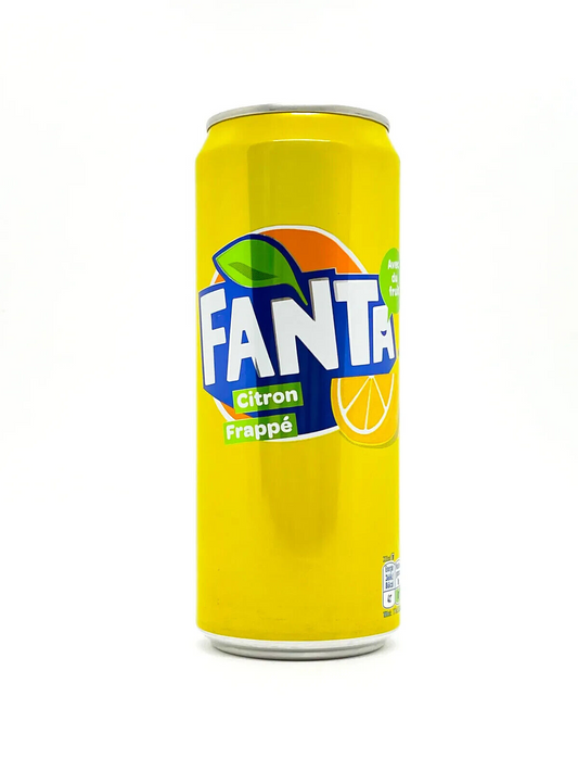 Fanta Citron Frappe