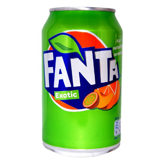 Fanta Exotic Soda Can