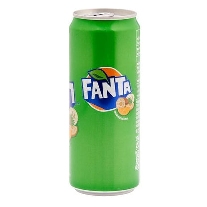 Fanta Fruit Punch thailand 325 ml